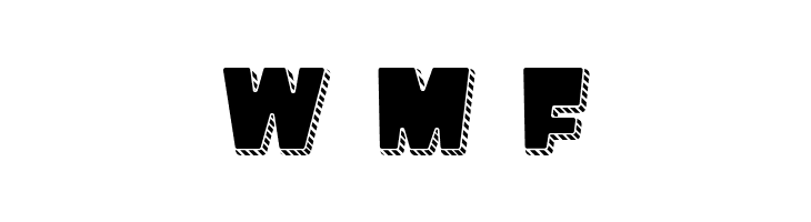 SUPER SEVEN Shadowed Demo  Free Fonts Download