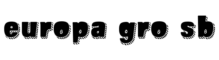 SUPER SEVEN Shadowed Demo  Free Fonts Download