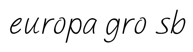 PAROLE Script Italic Demo  Free Fonts Download