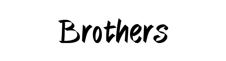 CaliBrush  Free Fonts Download