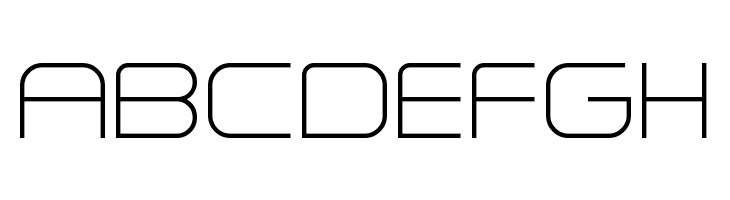 A-Space Thin Demo  Free Fonts Download