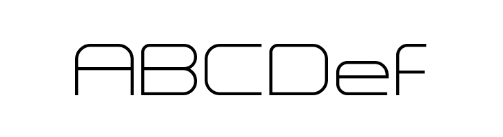 A-Space Thin Demo  Free Fonts Download