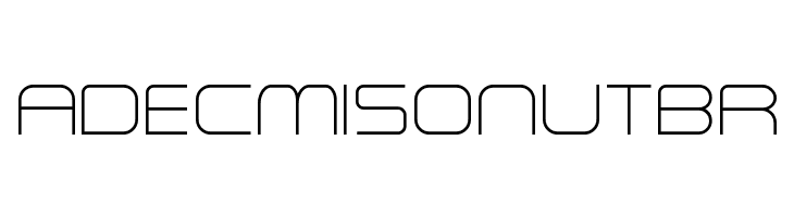 A-Space Thin Demo  Free Fonts Download