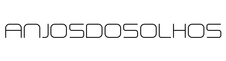 A-Space Thin Demo  Free Fonts Download