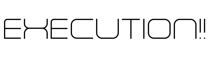 A-Space Thin Demo  Free Fonts Download