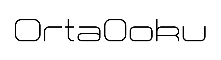 A-Space Thin Demo  Free Fonts Download