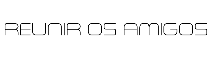 A-Space Thin Demo  Free Fonts Download