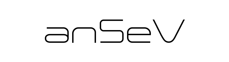 A-Space Thin Demo  Free Fonts Download