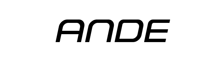 A-Space Demo Italic  Free Fonts Download