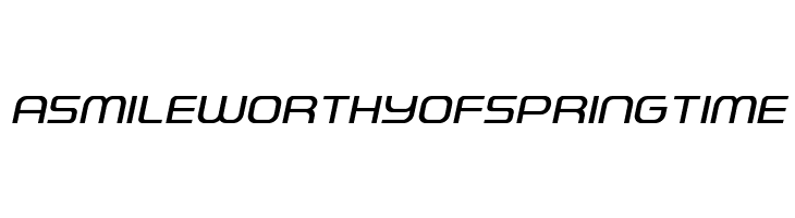 A-Space Demo Italic  Free Fonts Download