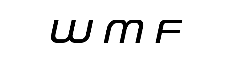 A-Space Demo Italic  Free Fonts Download