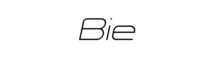 A-Space Thin Demo Italic  Free Fonts Download