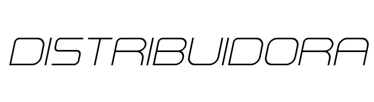 A-Space Thin Demo Italic  Free Fonts Download