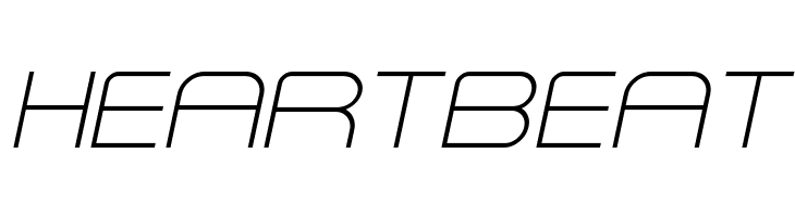 A-Space Thin Demo Italic  Free Fonts Download