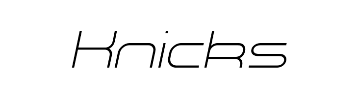 A-Space Thin Demo Italic  Free Fonts Download
