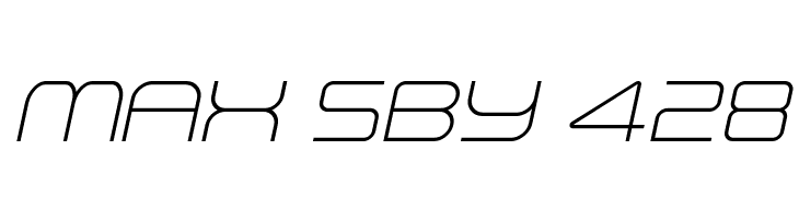 A-Space Thin Demo Italic  Free Fonts Download