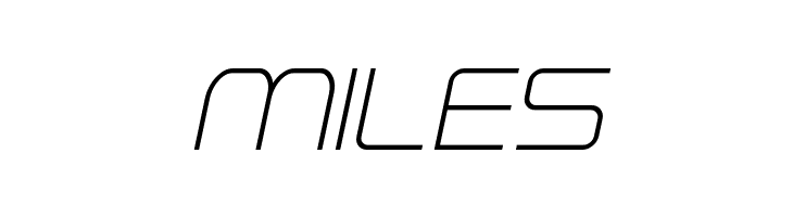 A-Space Thin Demo Italic  Free Fonts Download