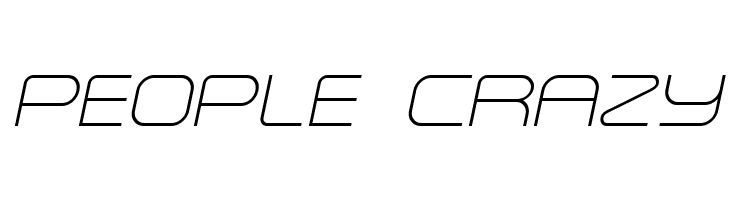 A-Space Thin Demo Italic  Free Fonts Download