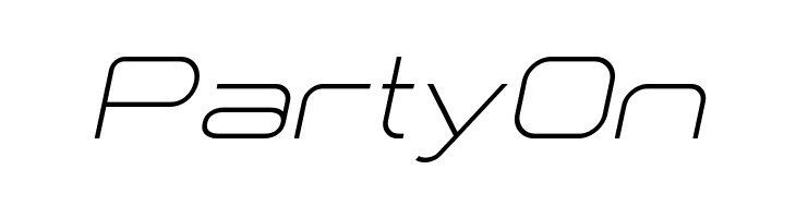 A-Space Thin Demo Italic  Free Fonts Download