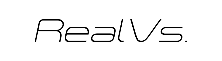 A-Space Thin Demo Italic  Free Fonts Download