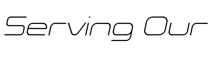 A-Space Thin Demo Italic  Free Fonts Download