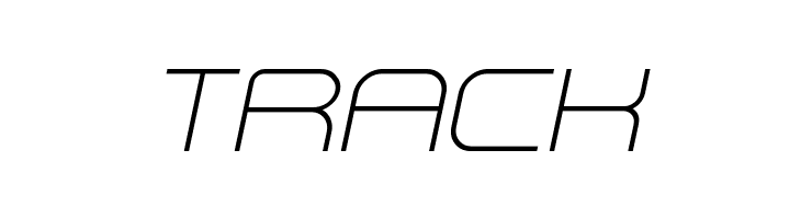 A-Space Thin Demo Italic  Free Fonts Download