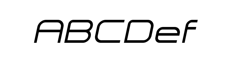 A-Space Light Demo Italic  Free Fonts Download