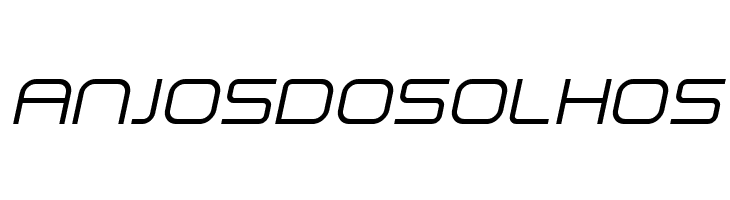 A-Space Light Demo Italic  Free Fonts Download