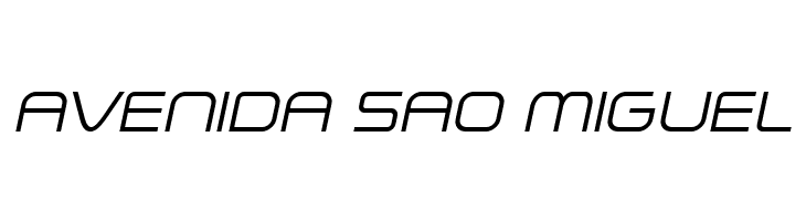 A-Space Light Demo Italic  Free Fonts Download