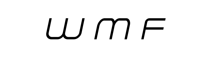 A-Space Light Demo Italic  Free Fonts Download