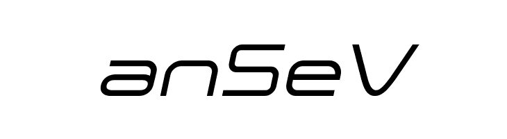 A-Space Light Demo Italic  Free Fonts Download