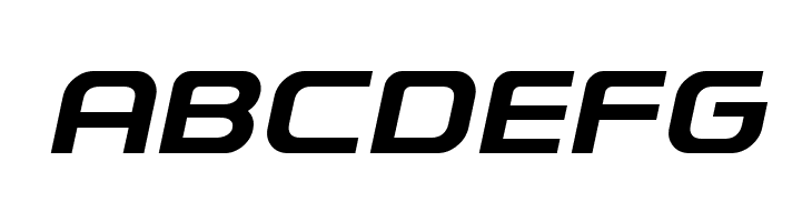 A-Space Demo Bold Italic  Free Fonts Download