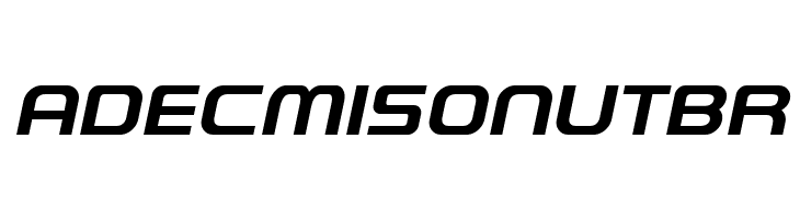 A-Space Demo Bold Italic  Free Fonts Download