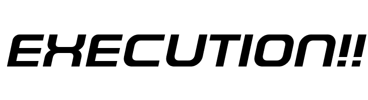 A-Space Demo Bold Italic  Free Fonts Download