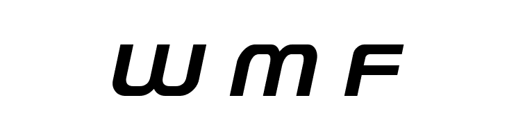 A-Space Demo Bold Italic  Free Fonts Download