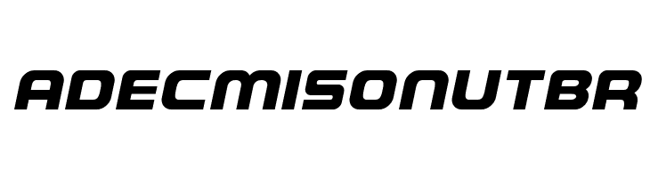 A-Space Black Demo Italic  Free Fonts Download