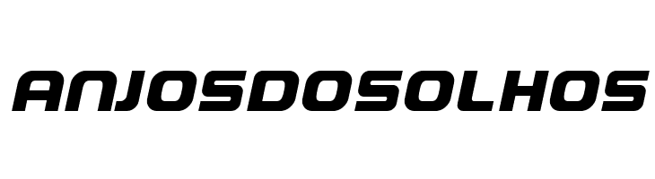 A-Space Black Demo Italic  Free Fonts Download