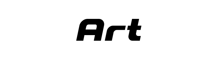 A-Space Black Demo Italic  Free Fonts Download