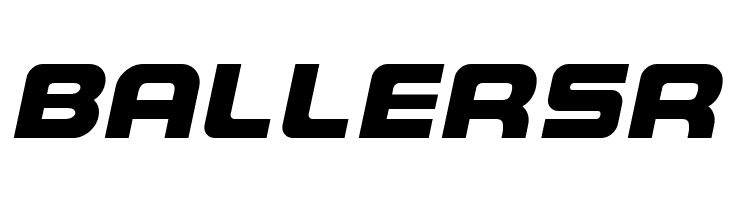 A-Space Black Demo Italic  Free Fonts Download