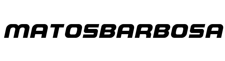 A-Space Black Demo Italic  Free Fonts Download