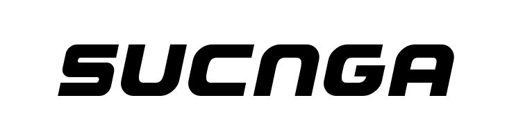 A-Space Black Demo Italic  Free Fonts Download