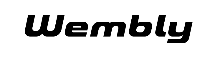 A-Space Black Demo Italic  Free Fonts Download