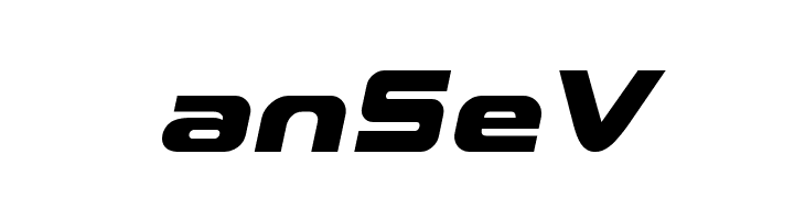 A-Space Black Demo Italic  Free Fonts Download