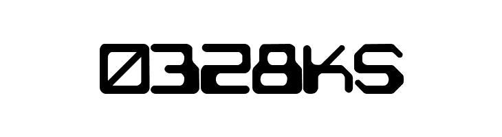 0328KS Chintzy CPU [BRK] Font