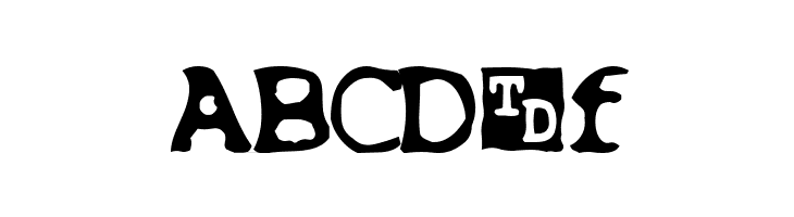 Overexposed Trial Version  Free Fonts Download