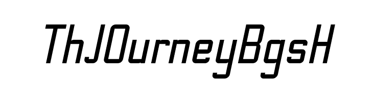 TheMatic Bold Italic  Free Fonts Download