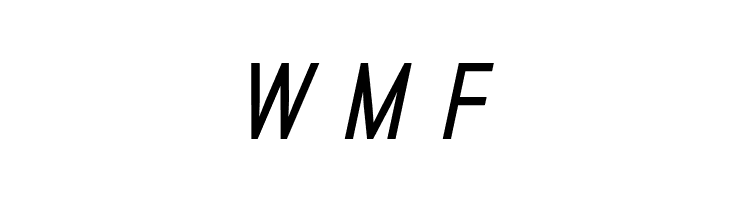 TheMatic Bold Italic  Free Fonts Download