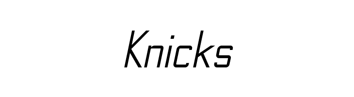 TheMatic Italic  Free Fonts Download