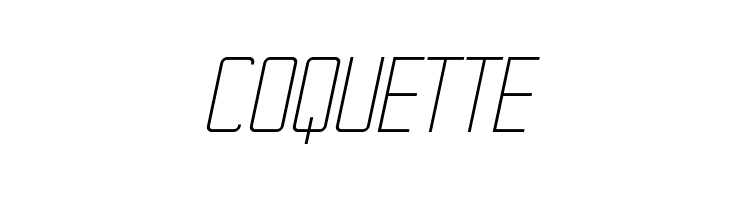 TheMatic Light Italic  Free Fonts Download