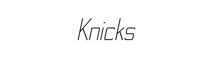 TheMatic Light Italic  Free Fonts Download